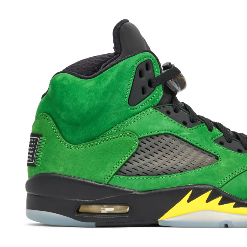 Air Jordan 5 Oregon Ducks Elevate 