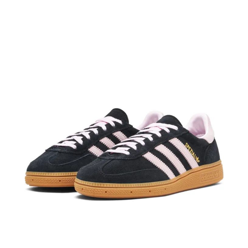 adidas Handball Spezial Black Pink Womens 