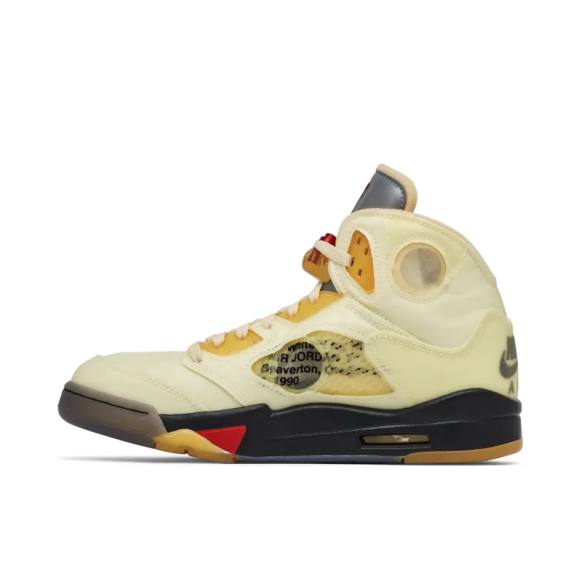 Air Jordan 5 Retro Off-White Sail