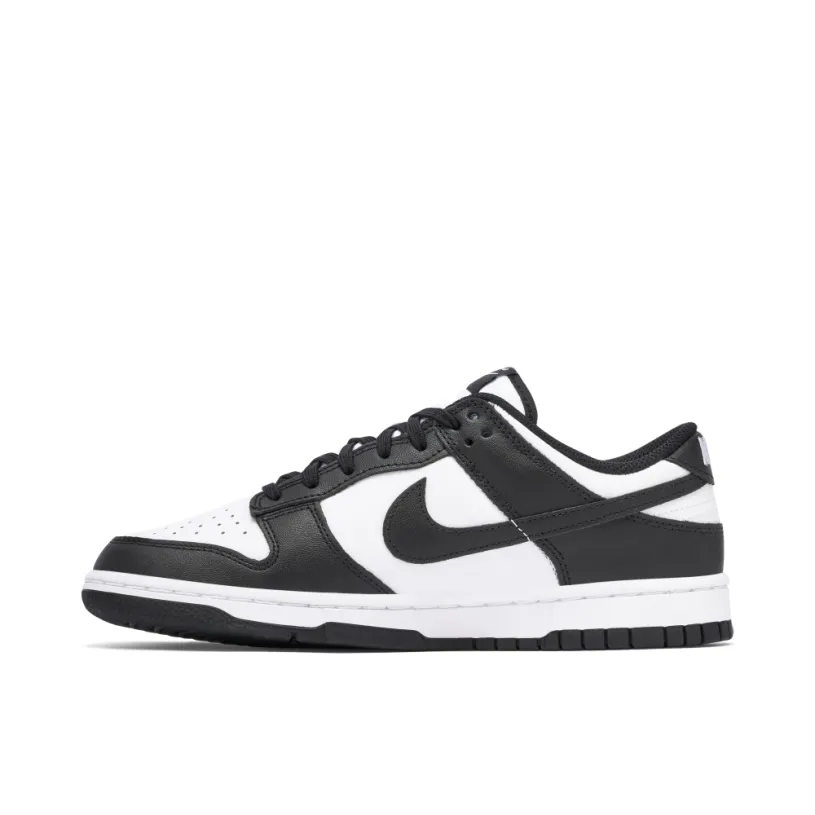 Nike Dunk Low White Black 2021 Womens 
