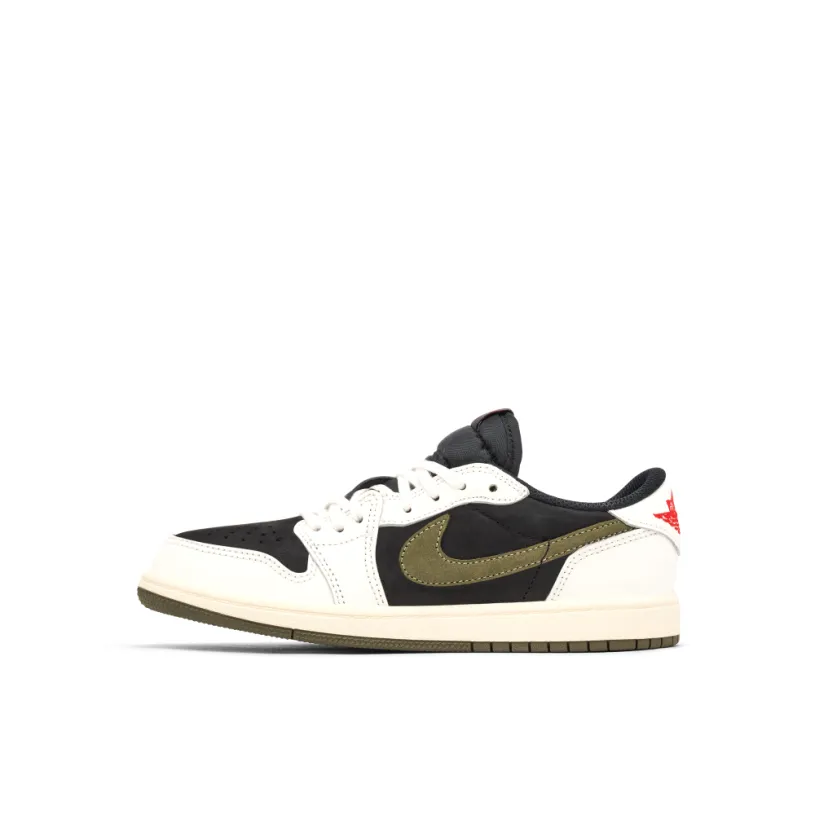 Air Jordan 1 Low OG SP x Travis Scott Olive PS