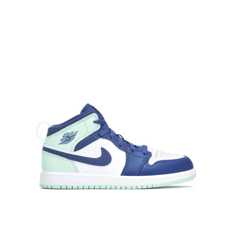 Air Jordan 1 Mid Blue Mint PS