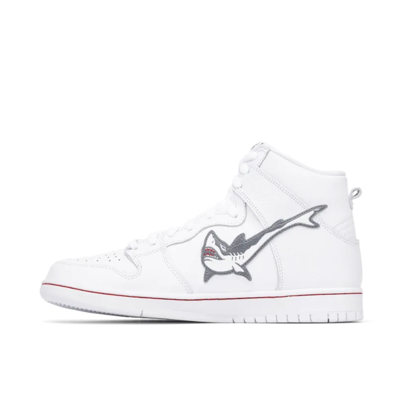 Oski x Nike Dunk High Great White Shark