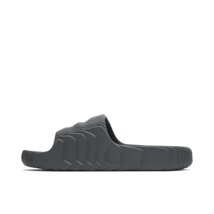 adidas Adilette 22 Slides Carbon