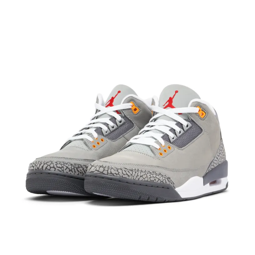 Air Jordan 3 Retro Cool Grey 2021 