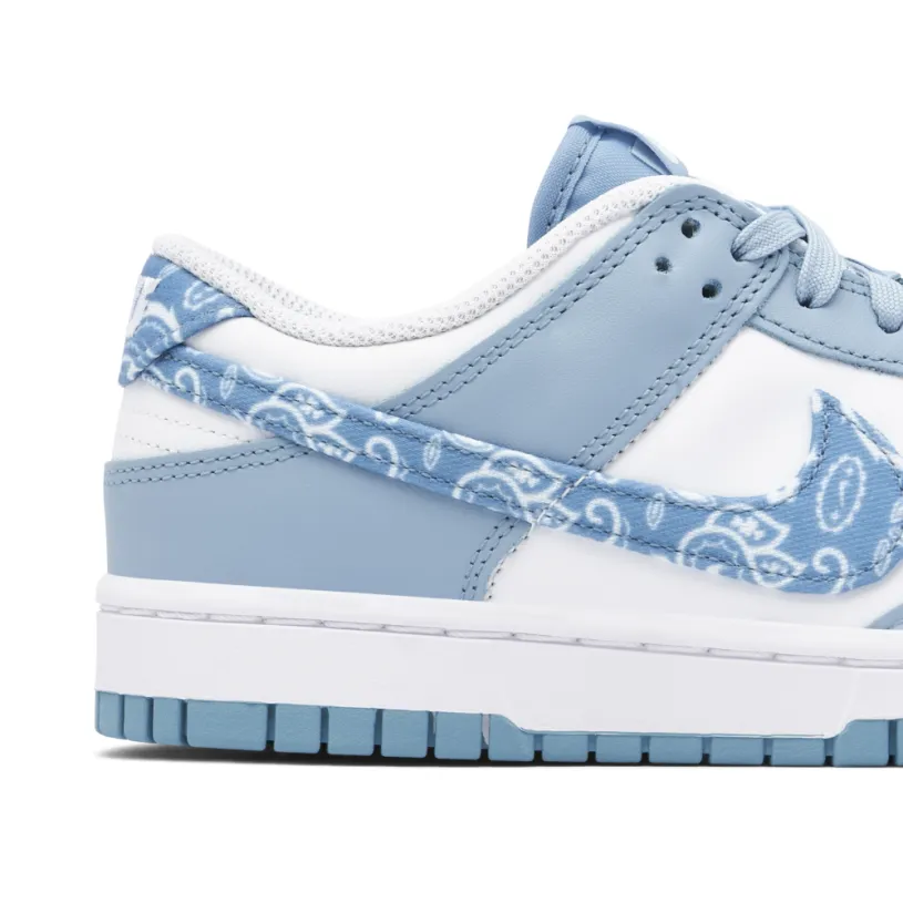 Nike Dunk Low Blue Paisley Womens 