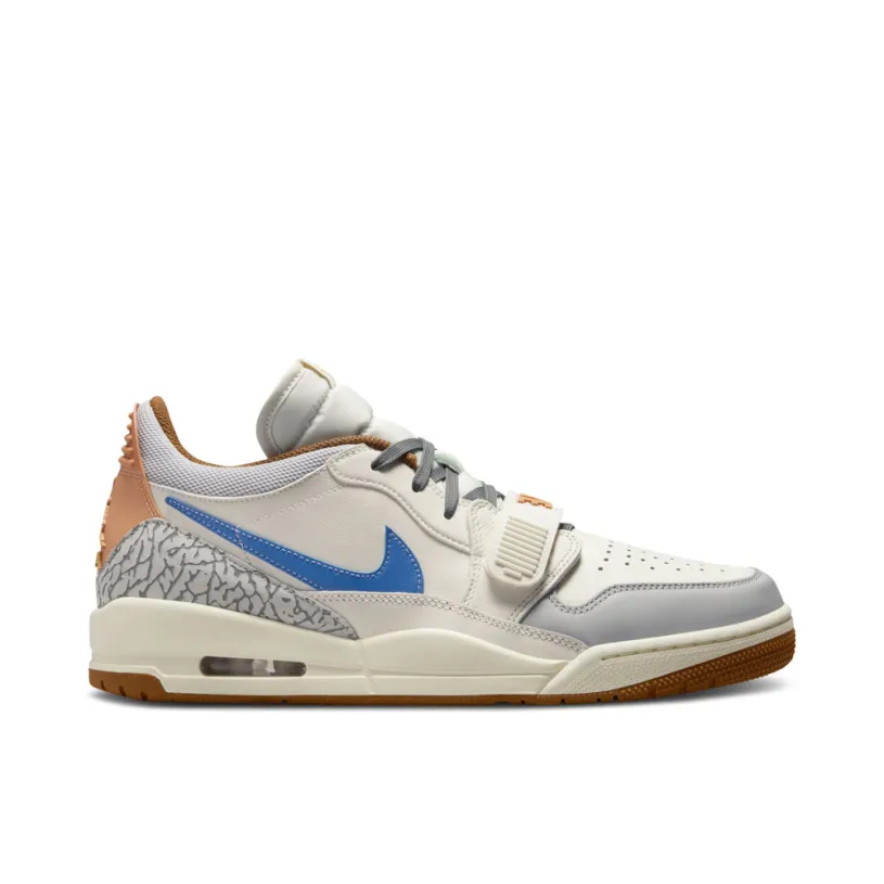 Air Jordan Legacy 312 Low Phantom Amber Brown Star Blue