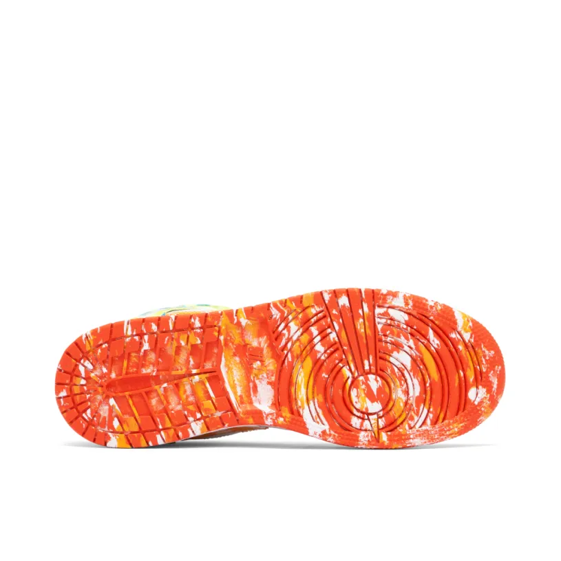 Air Jordan 1 Mid SE Drip GS 