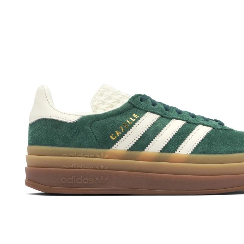 Adidas Gazelle Bold Green Womens 