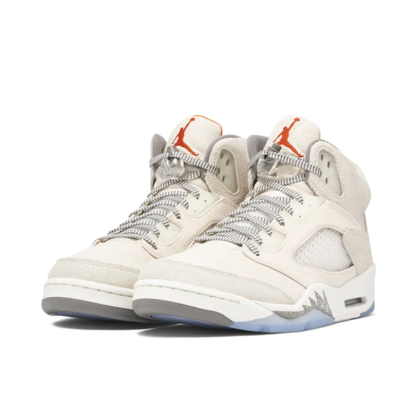 Air Jordan 5 Craft Light Orewood Brown 