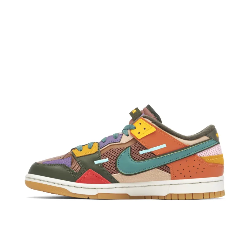 Nike Dunk Low Scrap Archeo Brown