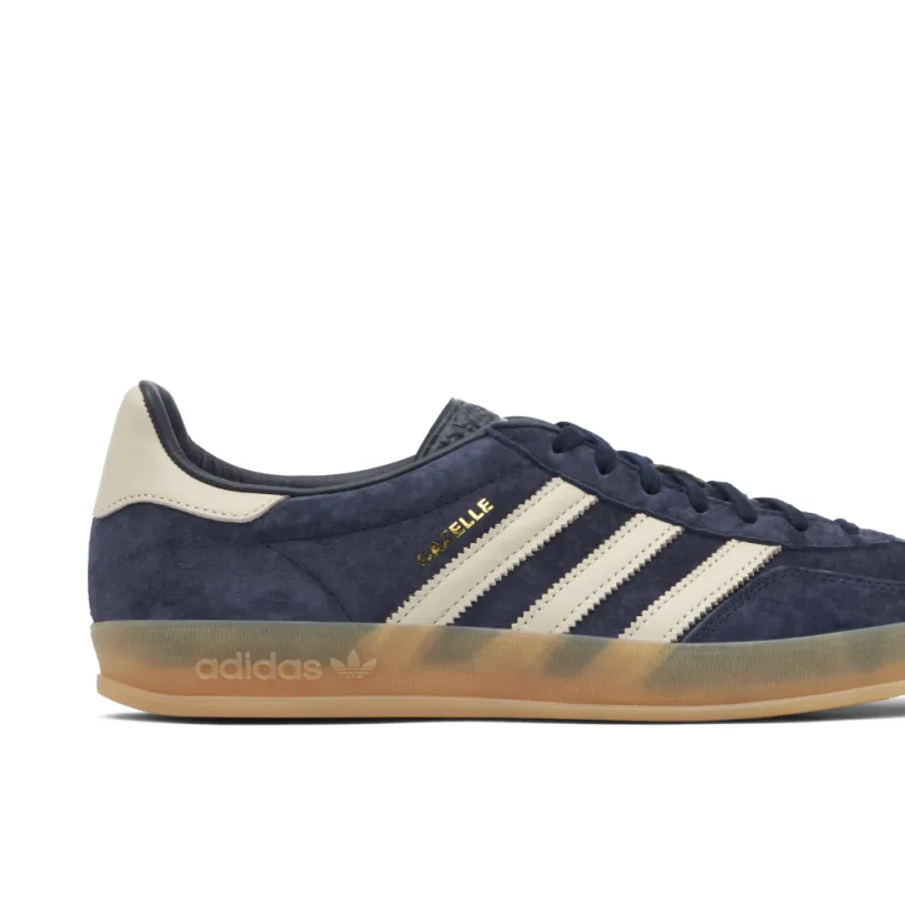 Adidas Gazelle Indoor Legend Ink Wonder Beige Gum 