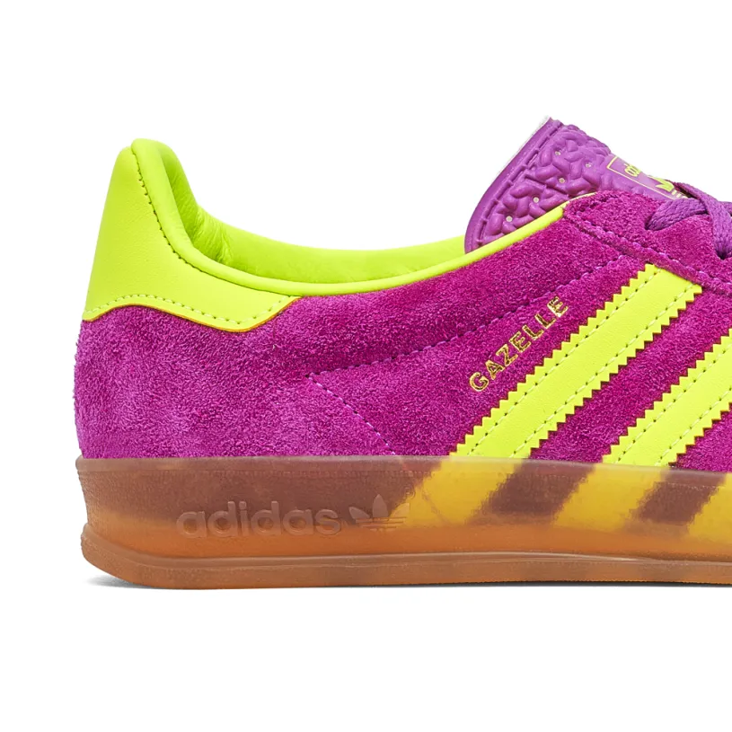 adidas Gazelle Indoor Shock Purple Womens 