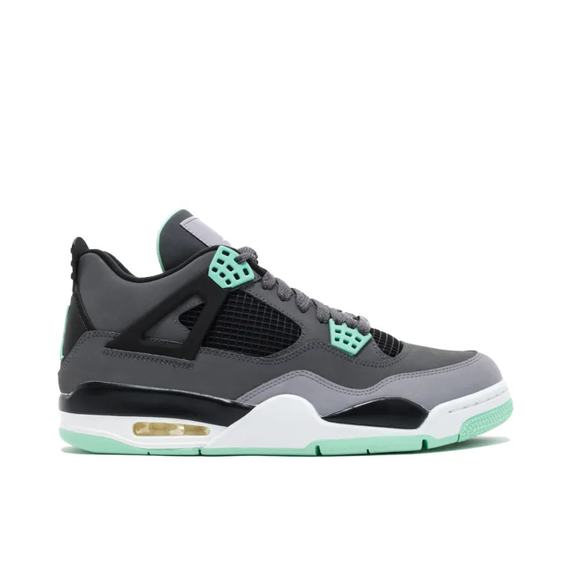 Air Jordan 4 Retro Green Glow