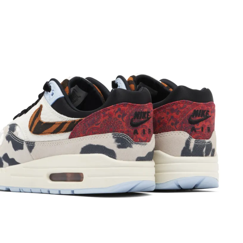 Nike Air Max 1 Wild Animal Multi Womens 