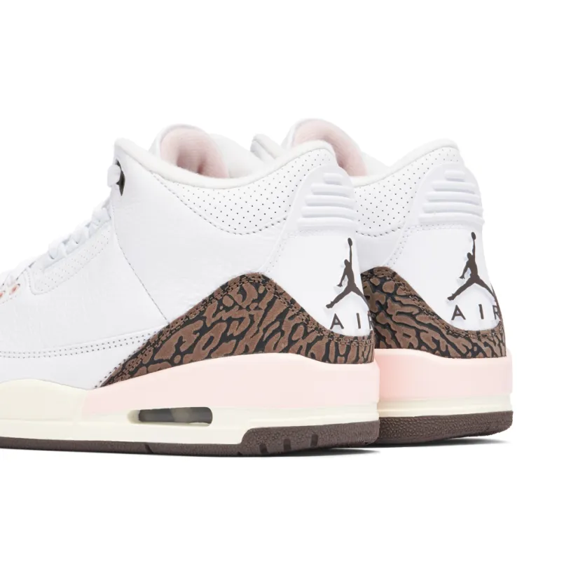 Air Jordan 3 Retro Dark Mocha Neapolitan Womens 