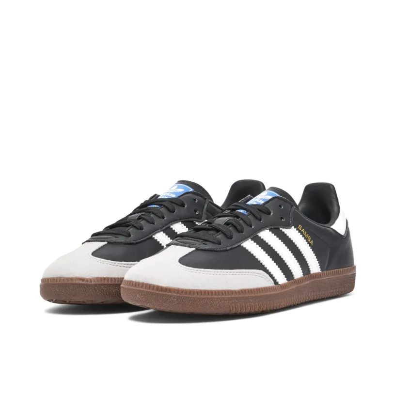 Adidas Samba Vegan Black Gum 