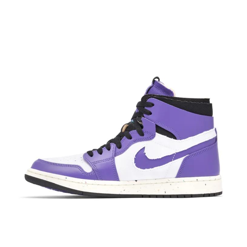 Air Jordan 1 Zoom CMFT Crater Purple