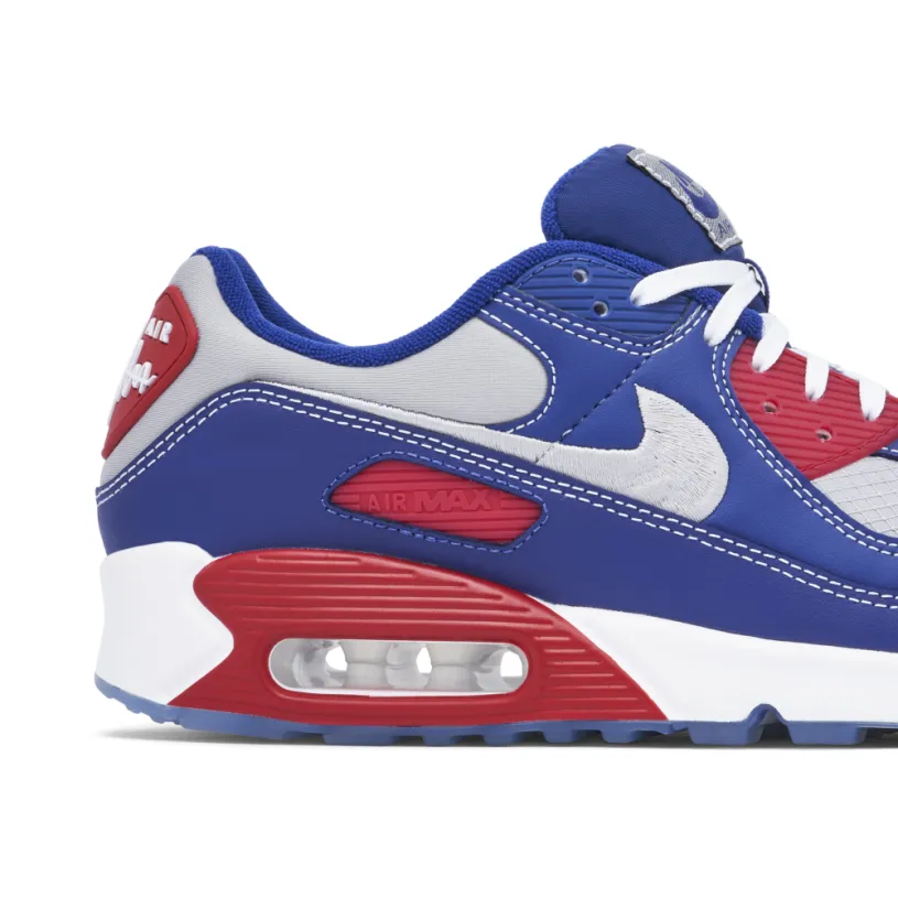 Nike Air Max 90 Pirate Radio Navy Red 