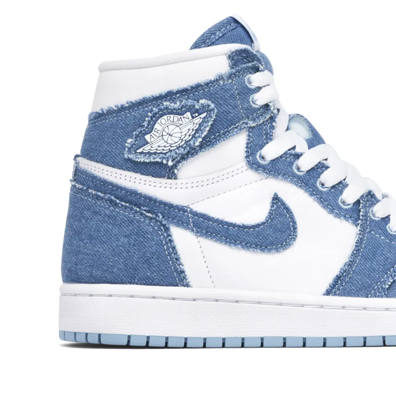 Air Jordan 1 High OG Denim Womens 
