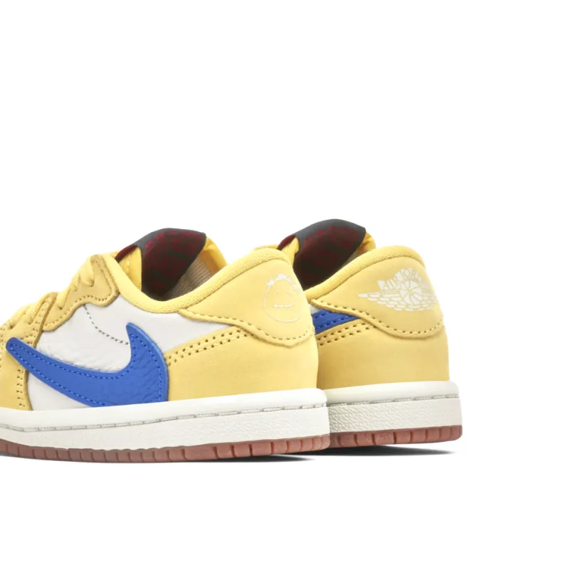 Air Jordan 1 Retro Low OG SP Travis Scott Canary TD 