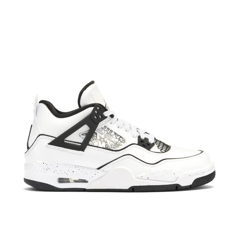 Air Jordan 4 Retro GS DIY