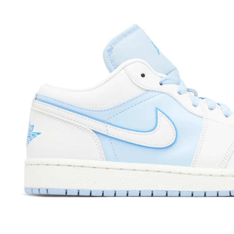 Air Jordan 1 Low Ice Blue Womens 