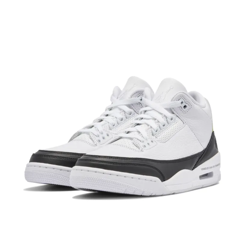 Fragment x Jordan 3 White Black 