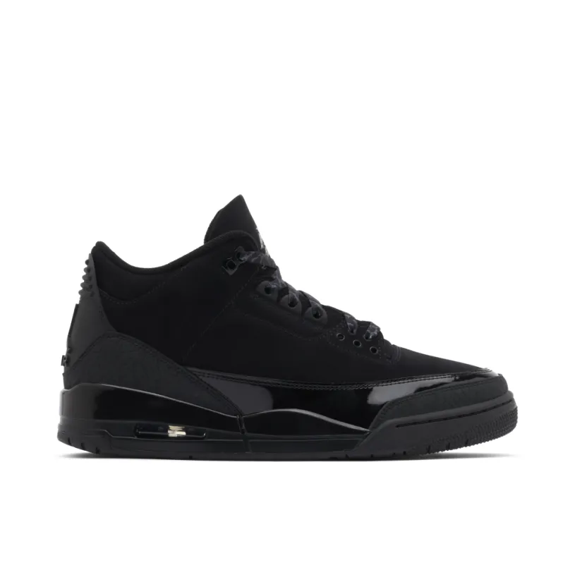 Air Jordan 3 Retro Black Cat 2025