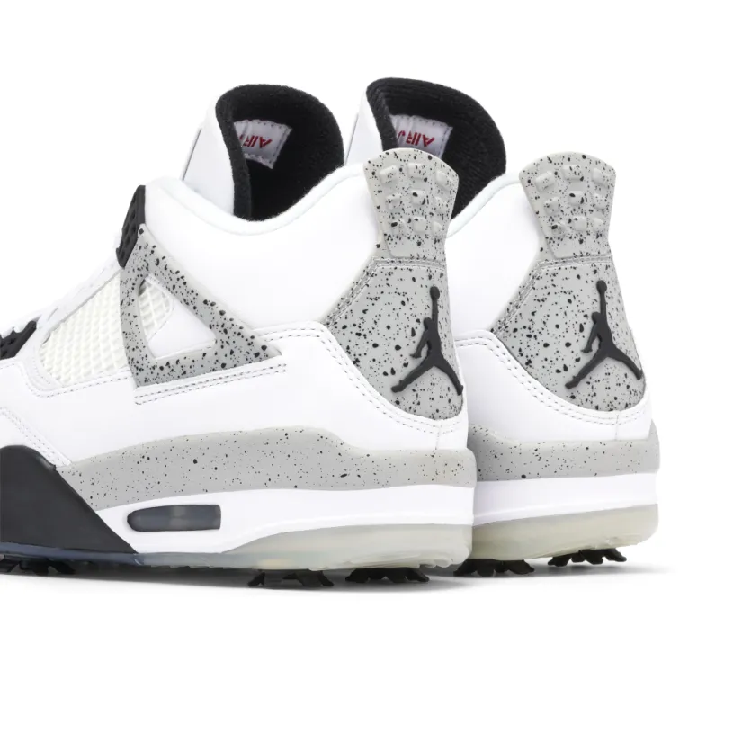 Jordan 4 Retro Golf White Cement 