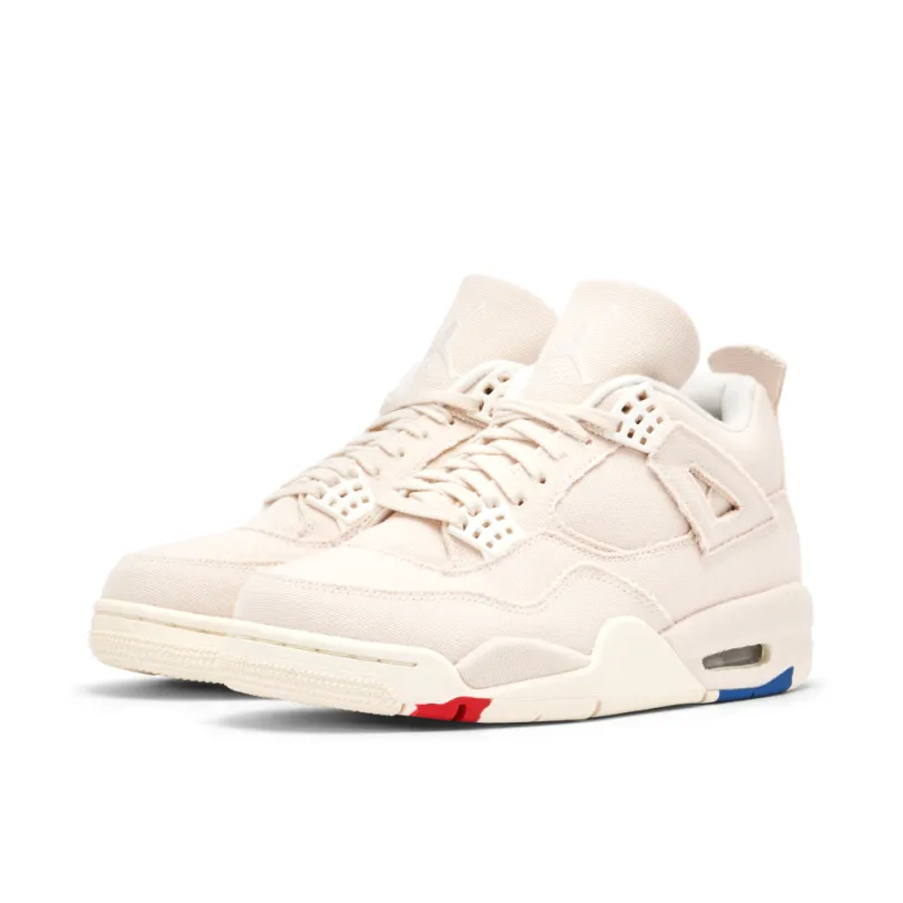 Air Jordan 4 Blank Canvas Womens 