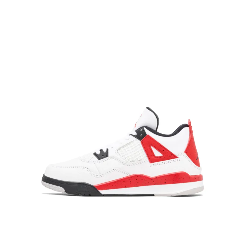 Air Jordan 4 Retro Red Cement PS