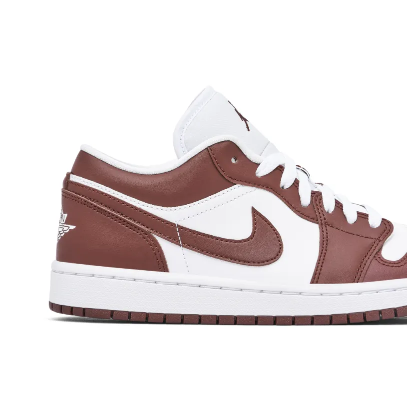 Air Jordan 1 Low Team Red Womens 