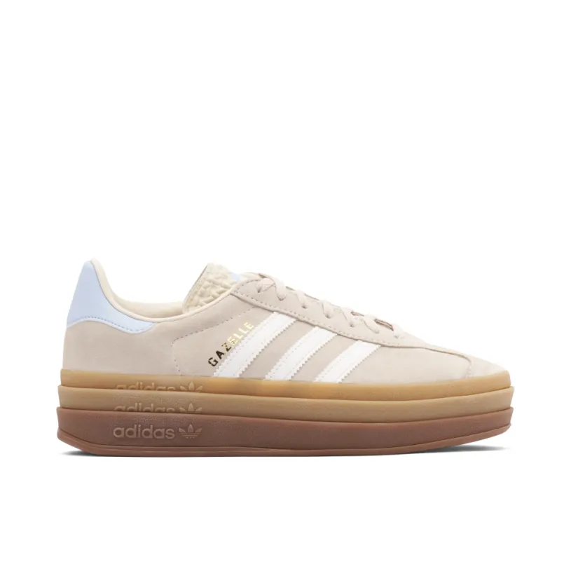 Adidas Gazelle Bold Wonder White Cloud White GS