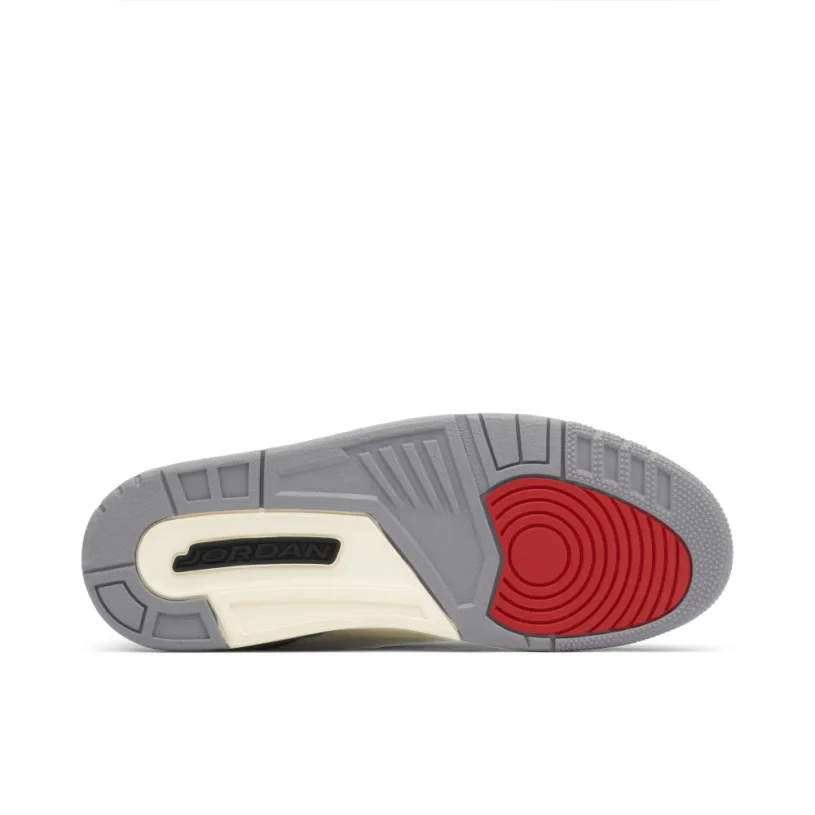 Air Jordan 3 Retro Cement Grey 