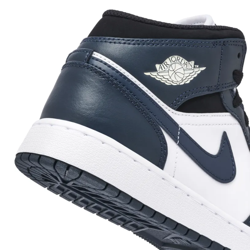 Air Jordan 1 Mid Dark Teal GS 