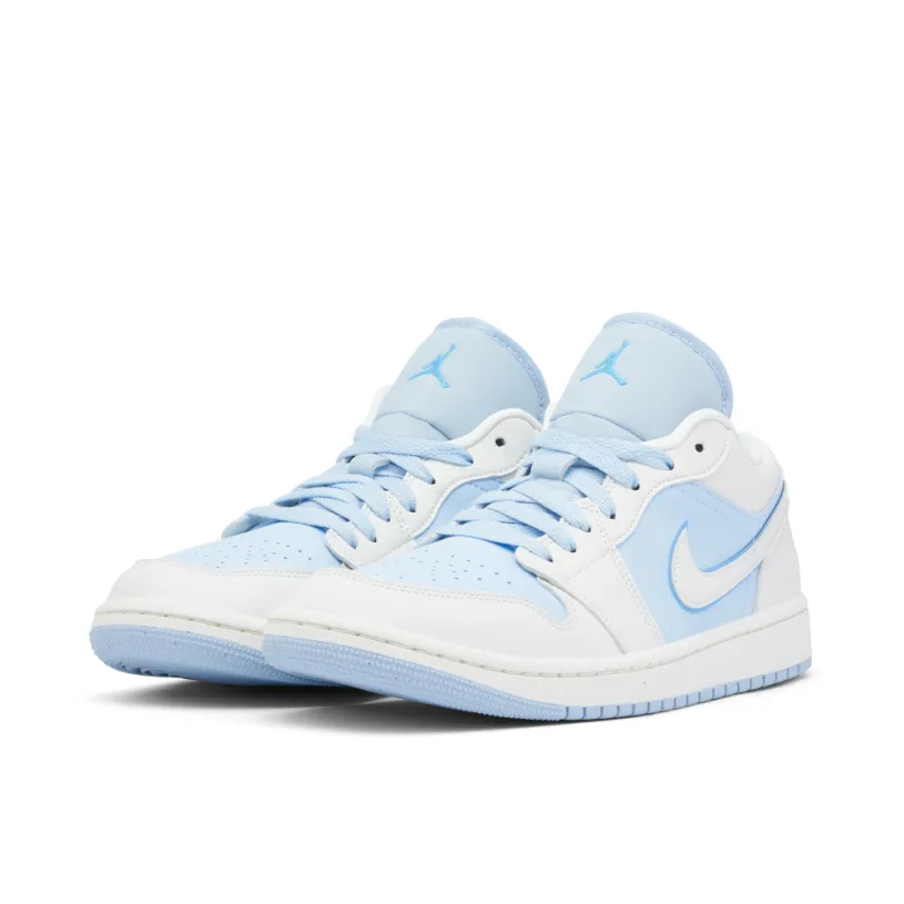 Air Jordan 1 Low Ice Blue Womens 