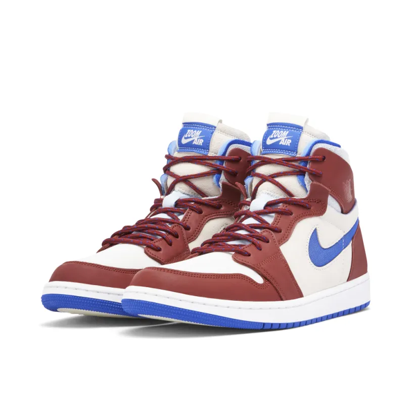 Air Jordan 1 High Zoom CMFT Team Red 