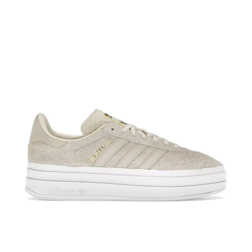 Adidas Gazelle Bold Wonder White Womens
