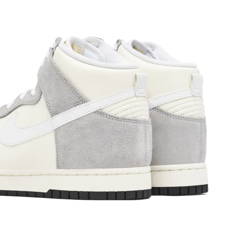 Nike Dunk High Grey Laser Orange 