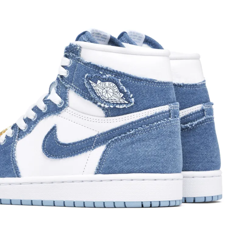 Air Jordan 1 High OG Denim Womens 