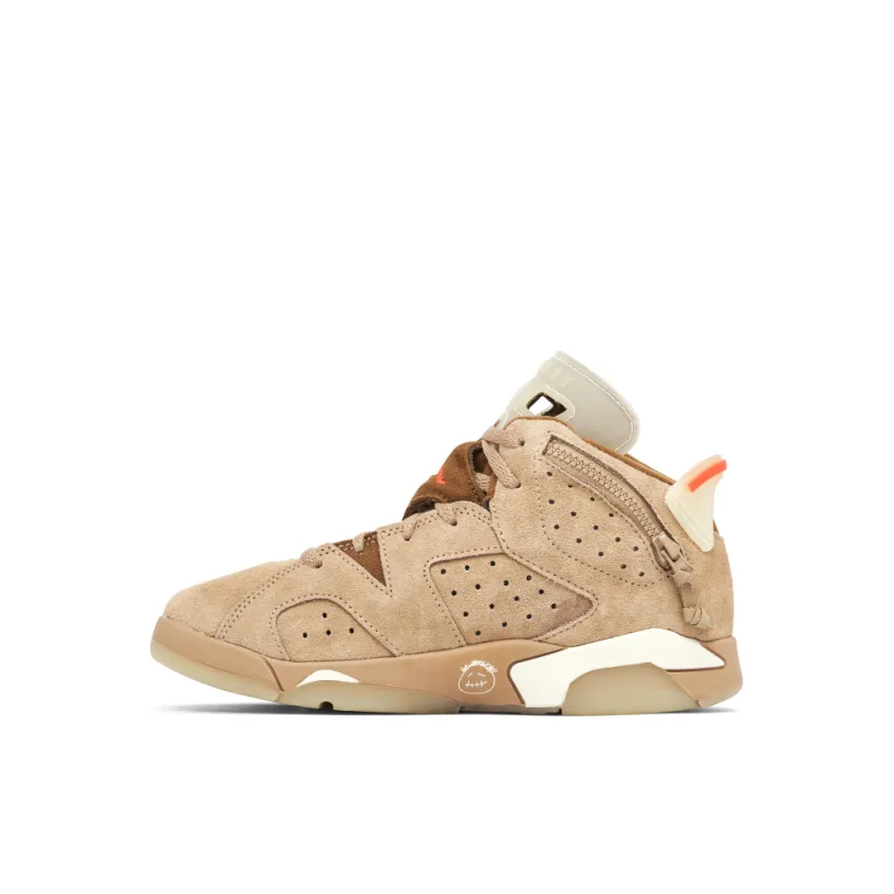 Air Jordan 6 Retro Travis Scott British Khaki PS
