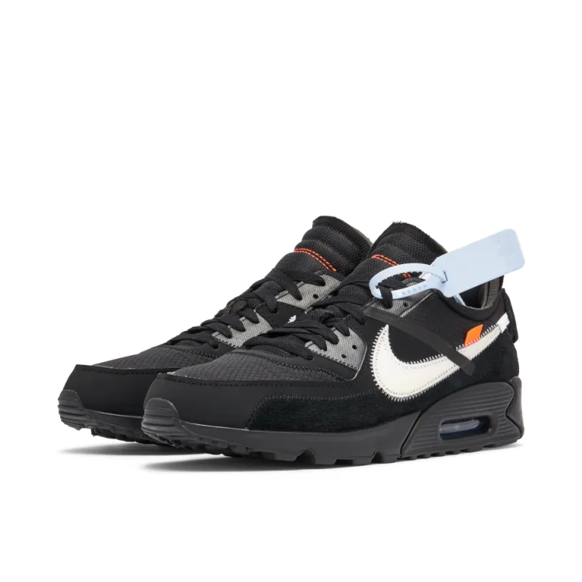 Air Max 90 Black x Off-White 