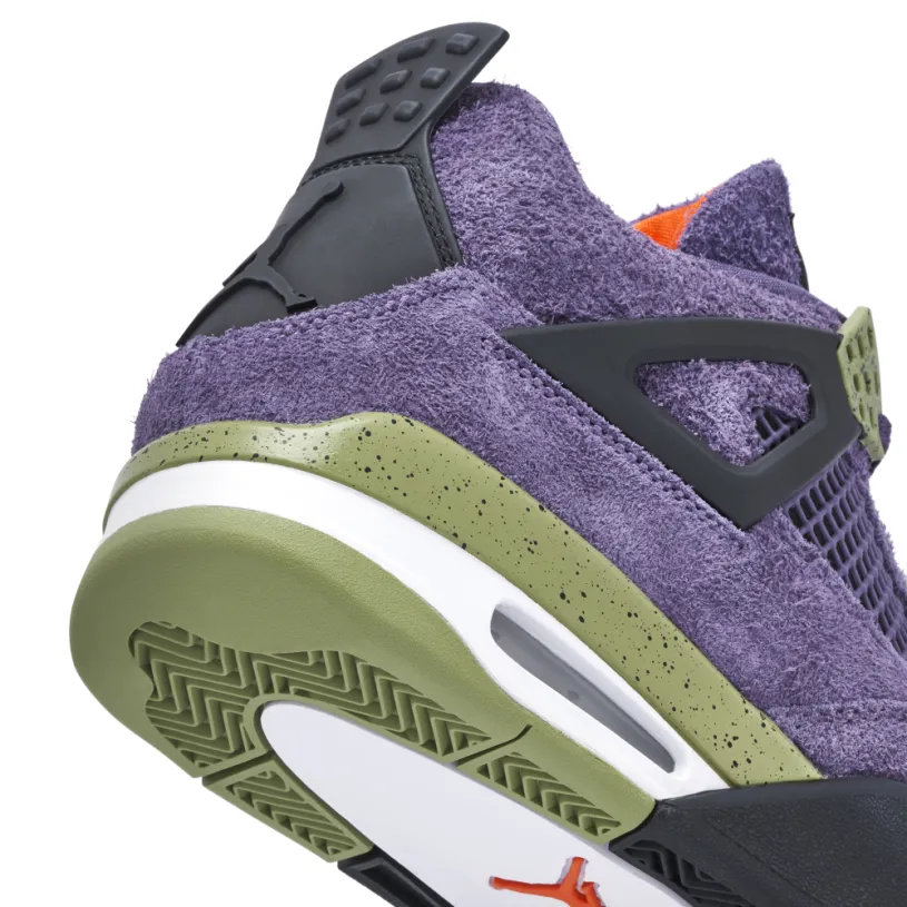Air Jordan 4 Retro Canyon Purple Womens 