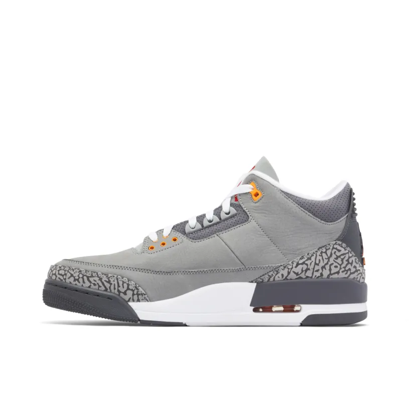 Air Jordan 3 Retro Cool Grey 2021