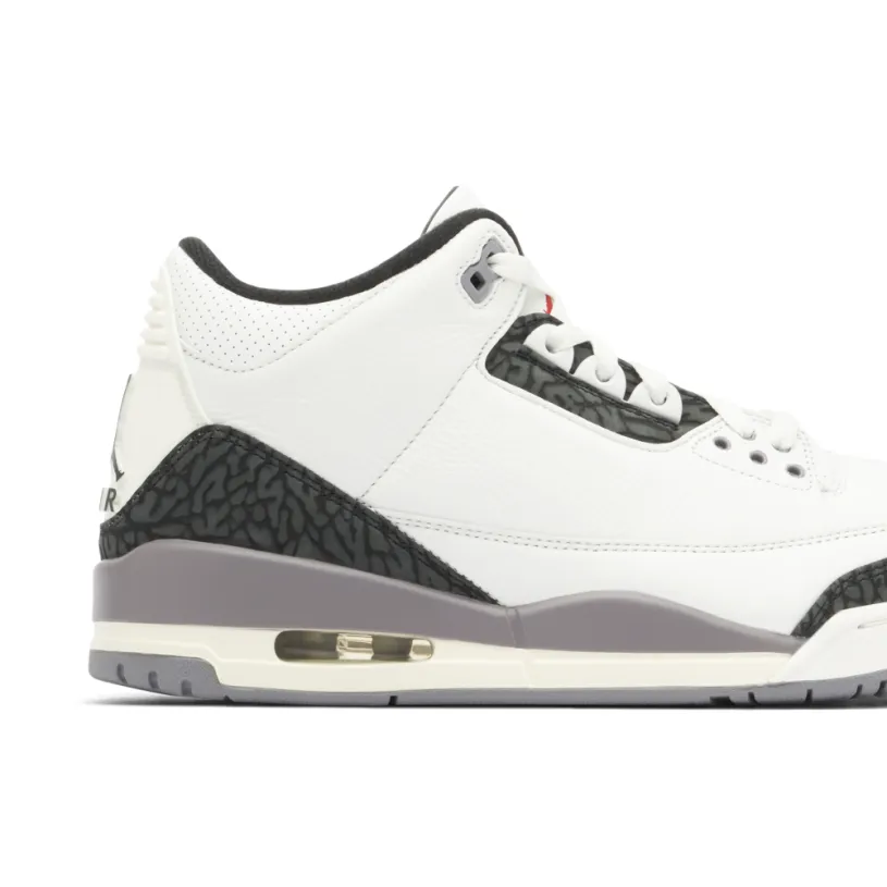 Air Jordan 3 Retro Cement Grey 