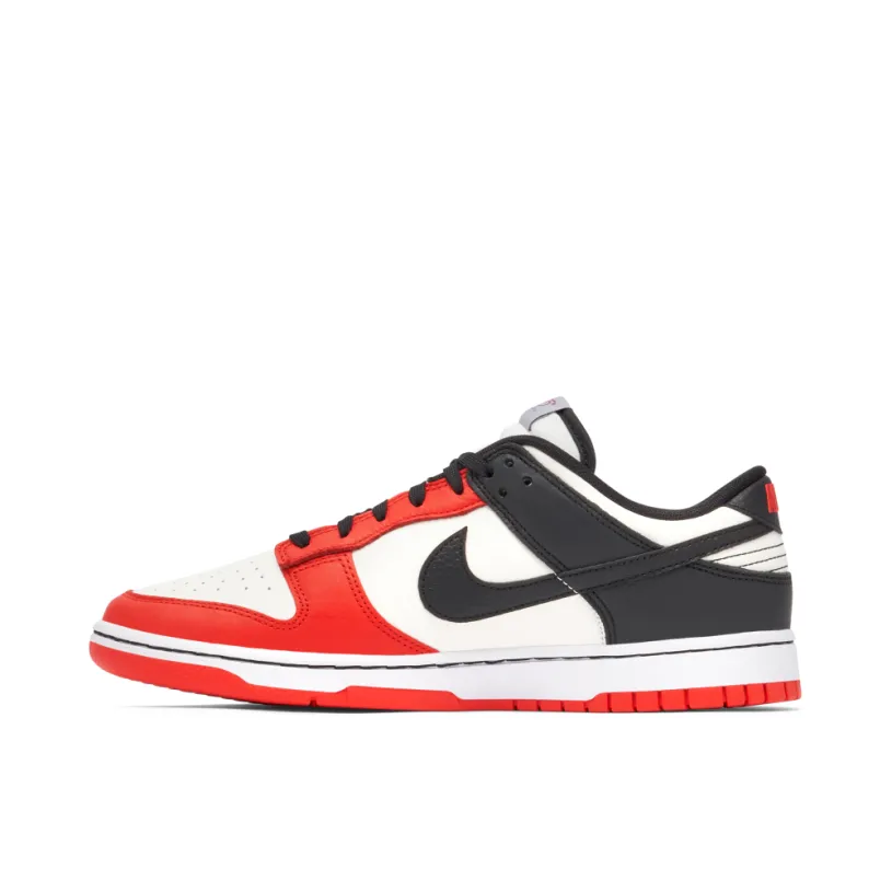 Nike Dunk Low x NBA EMB Chicago