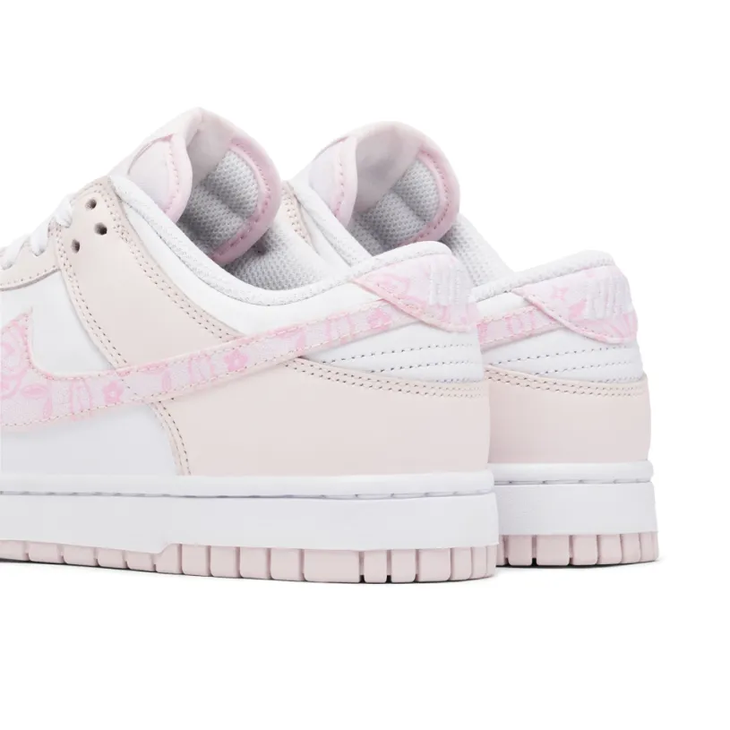 Nike Dunk Low Pink Paisley Womens 