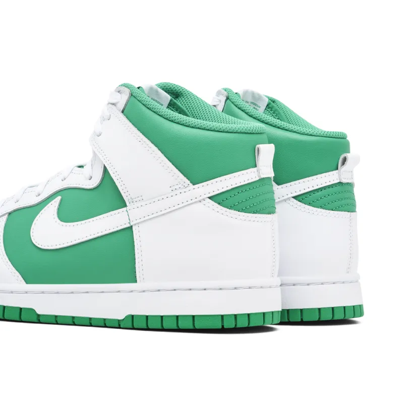 Nike Dunk High White Pine Green 