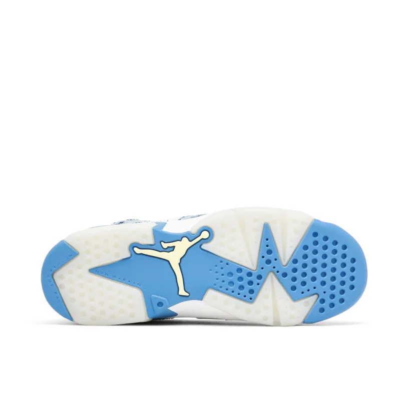 Air Jordan 6 Wash Denim GS 